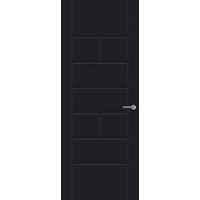 Binnendeur Front FR555 zwart