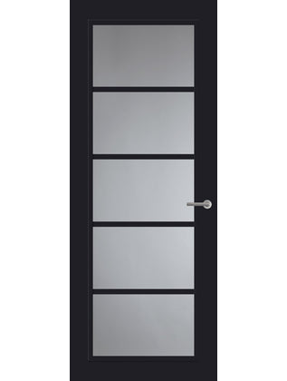 Binnendeur Front FR516 zwart