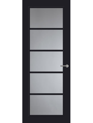 Binnendeur Front FR516 zwart