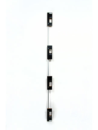 Freesmal 89x89 scharnier 4-delig (rail 250 cm)