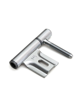 Paumelle voor polynorm / theuma kozijn 74.5x14 mm nikkel
