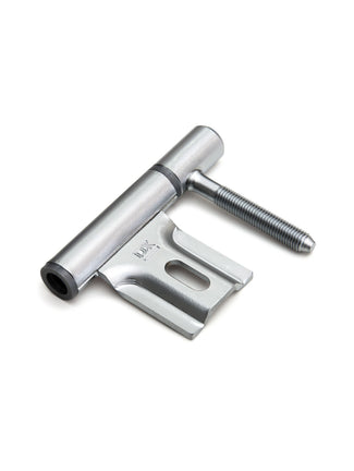 Paumelle voor polynorm / theuma kozijn 74.5x14 mm nikkel