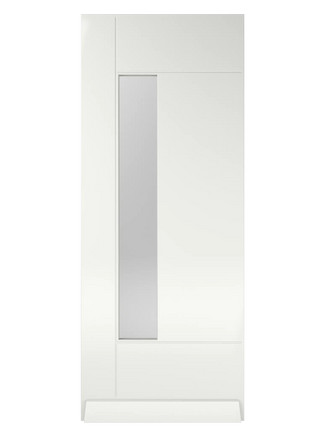 Vlakke Tritherm voordeur L 276
