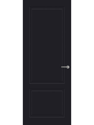 Binnendeur Cameo CE03 zwart