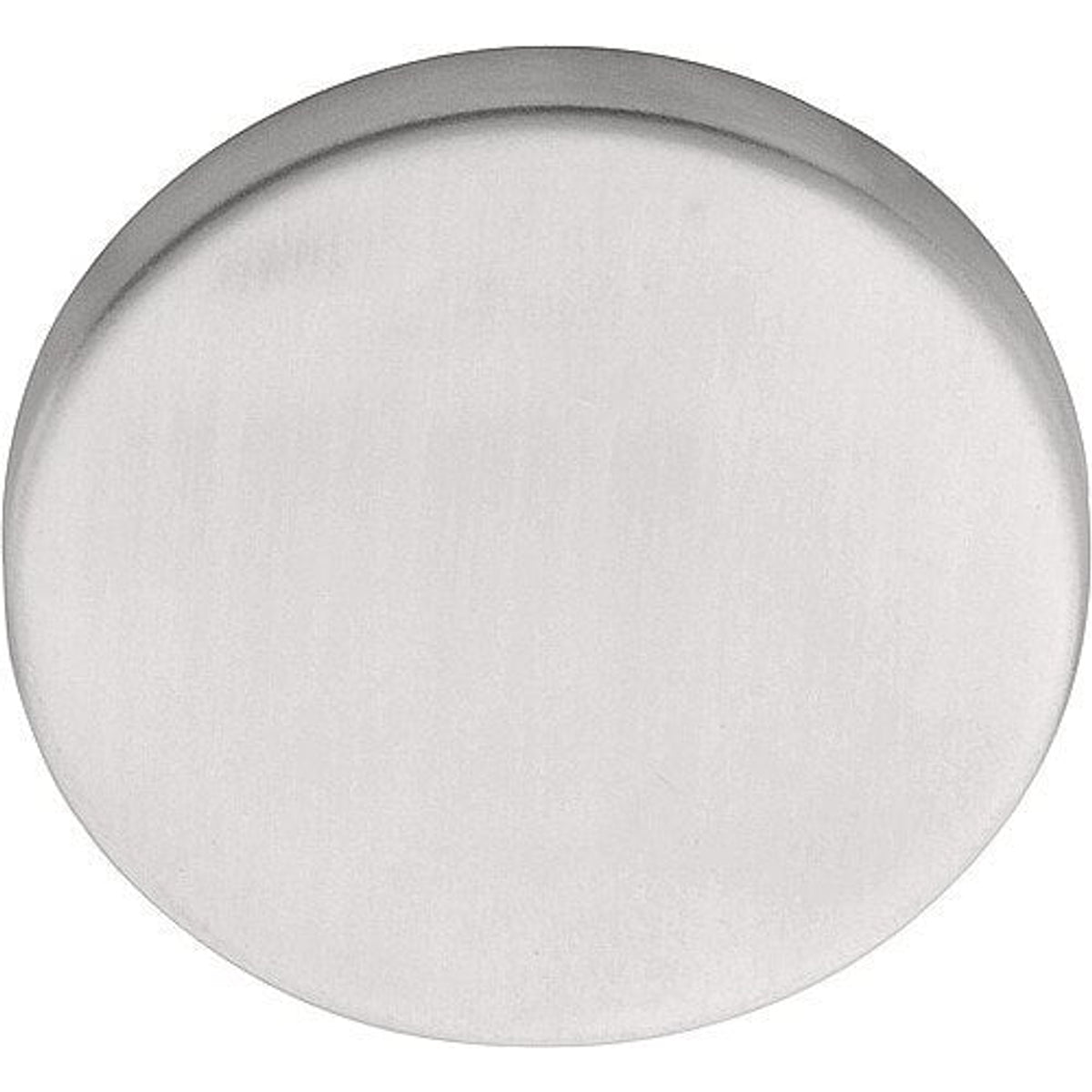 Blindplaatje Basic LBB50 mat RVS