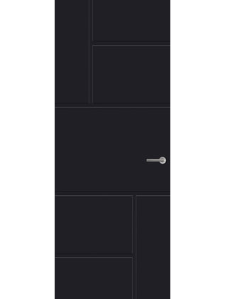Binnendeur Front FR559 zwart