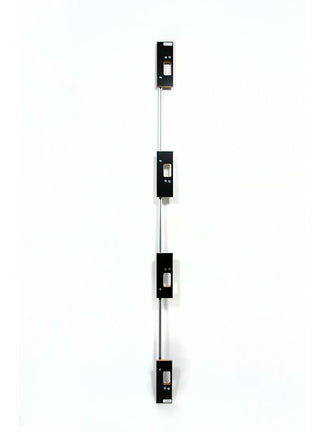 Freesmal 89x89 scharnier 4-delig (rail 210 cm)