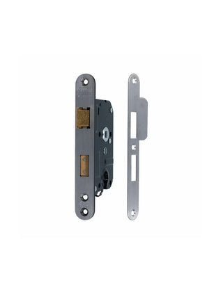 Veiligheidsslot 4119/27 PC55 SKG2 ronde RVS voorplaat
