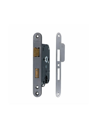 Veiligheidsslot 4119/27 PC55 SKG2 ronde RVS voorplaat