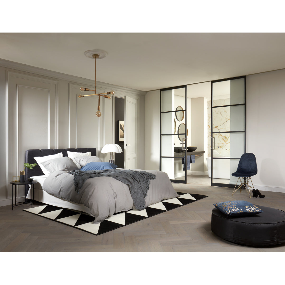 Binnendeur SSL4004 Blank glas