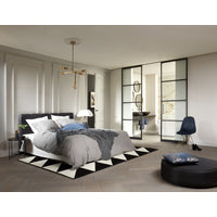 Binnendeur SSL4004 Blank glas