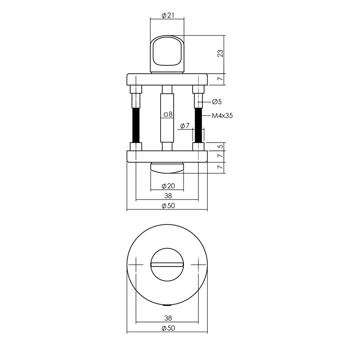 Toiletset grijs