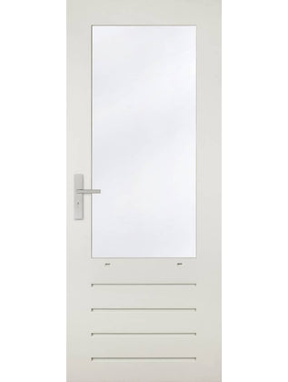 Merbau balkondeur 1466