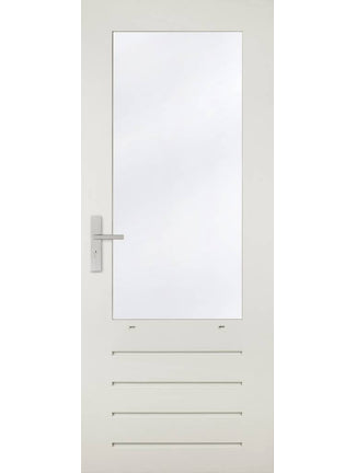 Merbau balkondeur 1466