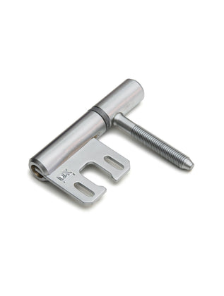 Paumelle voor Hörmann kozijn 74.5x14 mm nikkel