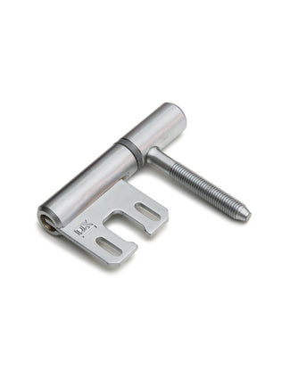 Paumelle voor Hörmann kozijn 74.5x14 mm nikkel