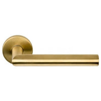 Deurkruk Basic LB-2 mat goud