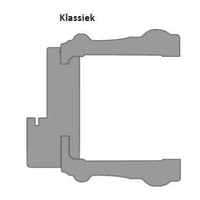 COLO kozijn klassiek zonder bovenlicht