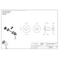 Toiletset DRWC53 mat RVS