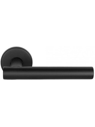 Deurkruk Basic LB-7 mat zwart