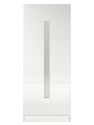 Vlakke Tritherm voordeur L 279