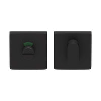 Toiletset Squared Regular zwart