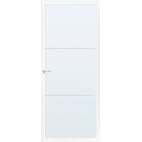Binnendeur SSL4403 Nevel glas