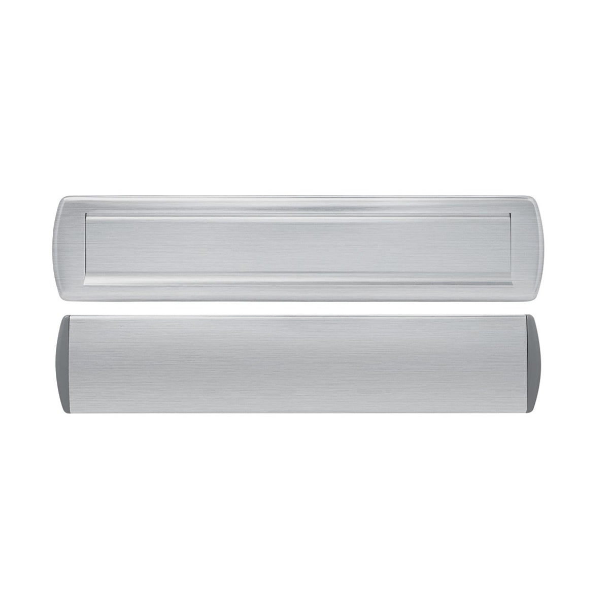 Briefplaat en tochtklep Curve Plus