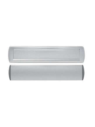 Briefplaat en tochtklep Curve Plus