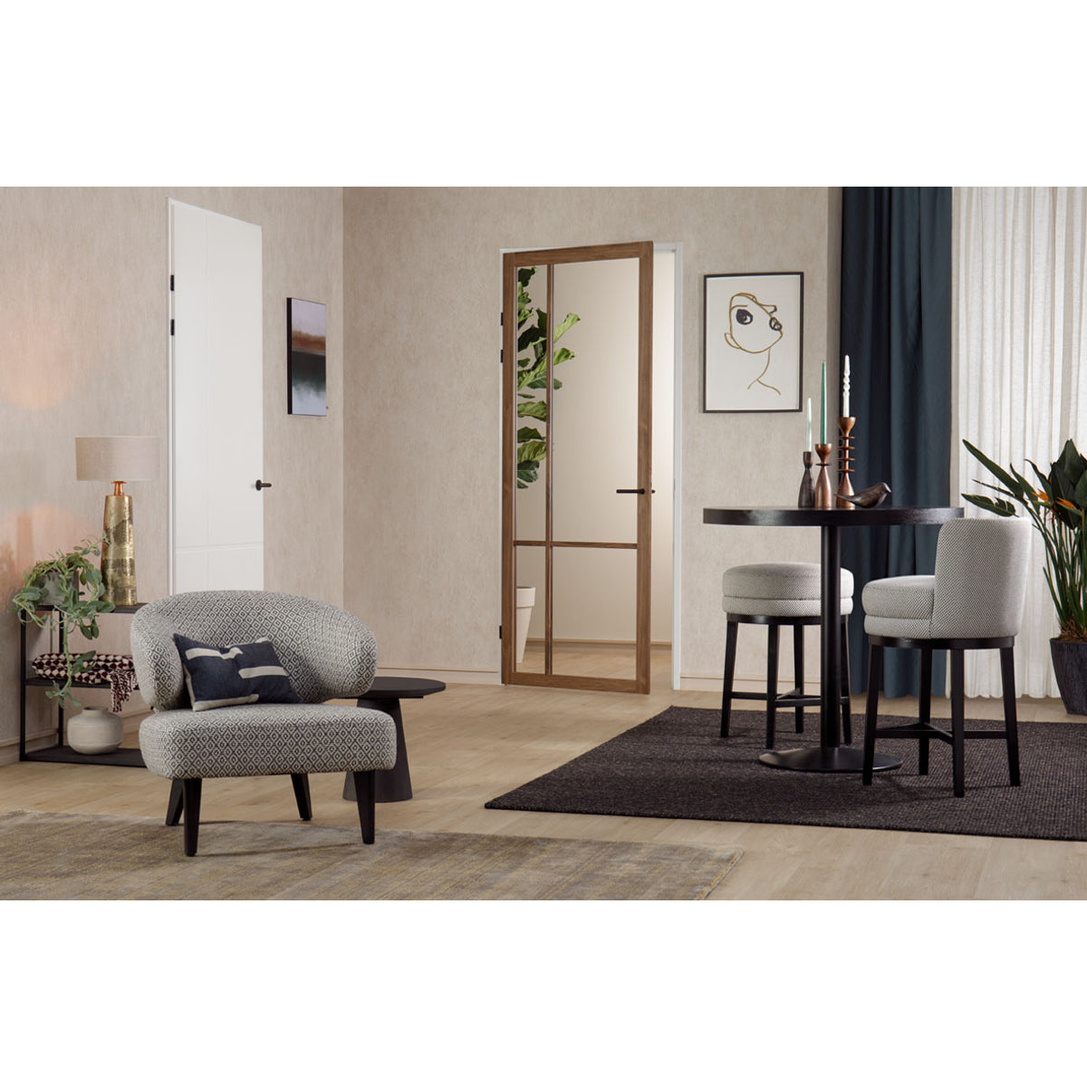 Binnendeur Nova Design NDB903 eiken