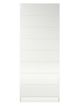 Vlakke Tritherm voordeur L 258