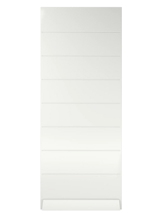 Vlakke Tritherm voordeur L 258