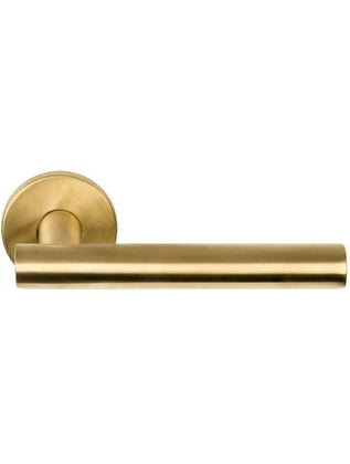 Deurkruk Basic LB-7 mat goud