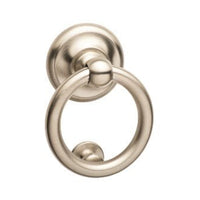 Voordeurklopper Spring  PVD Nikkel