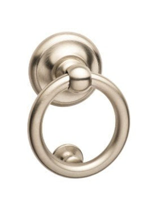 Voordeurklopper Spring  PVD Nikkel