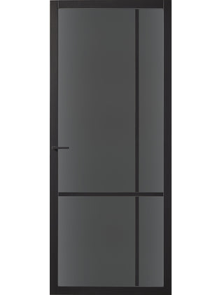 Binnendeur SSL4007 Rook glas