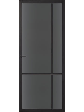 Binnendeur SSL4007 Rook glas