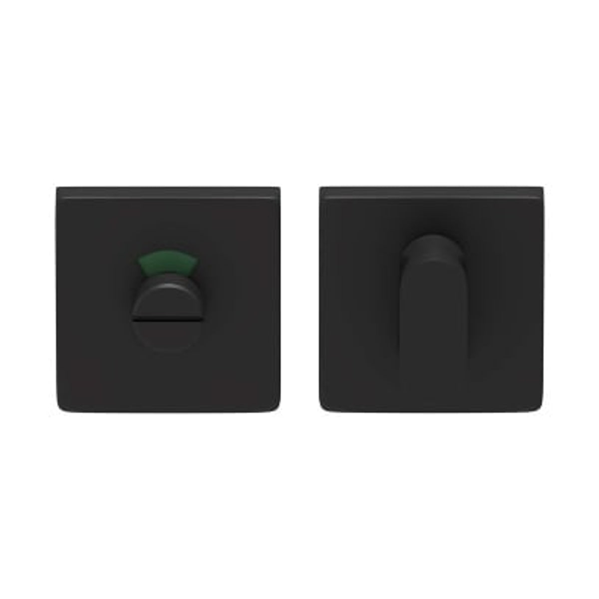 Toiletset Squared Regular zwart