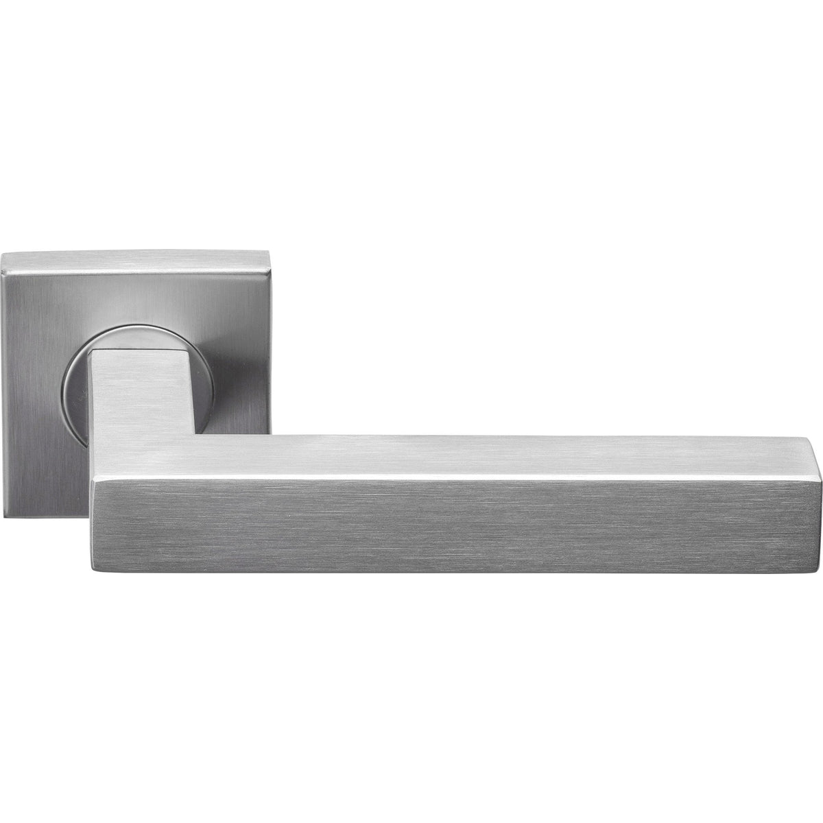 Deurkruk BSQ1-G mat RVS