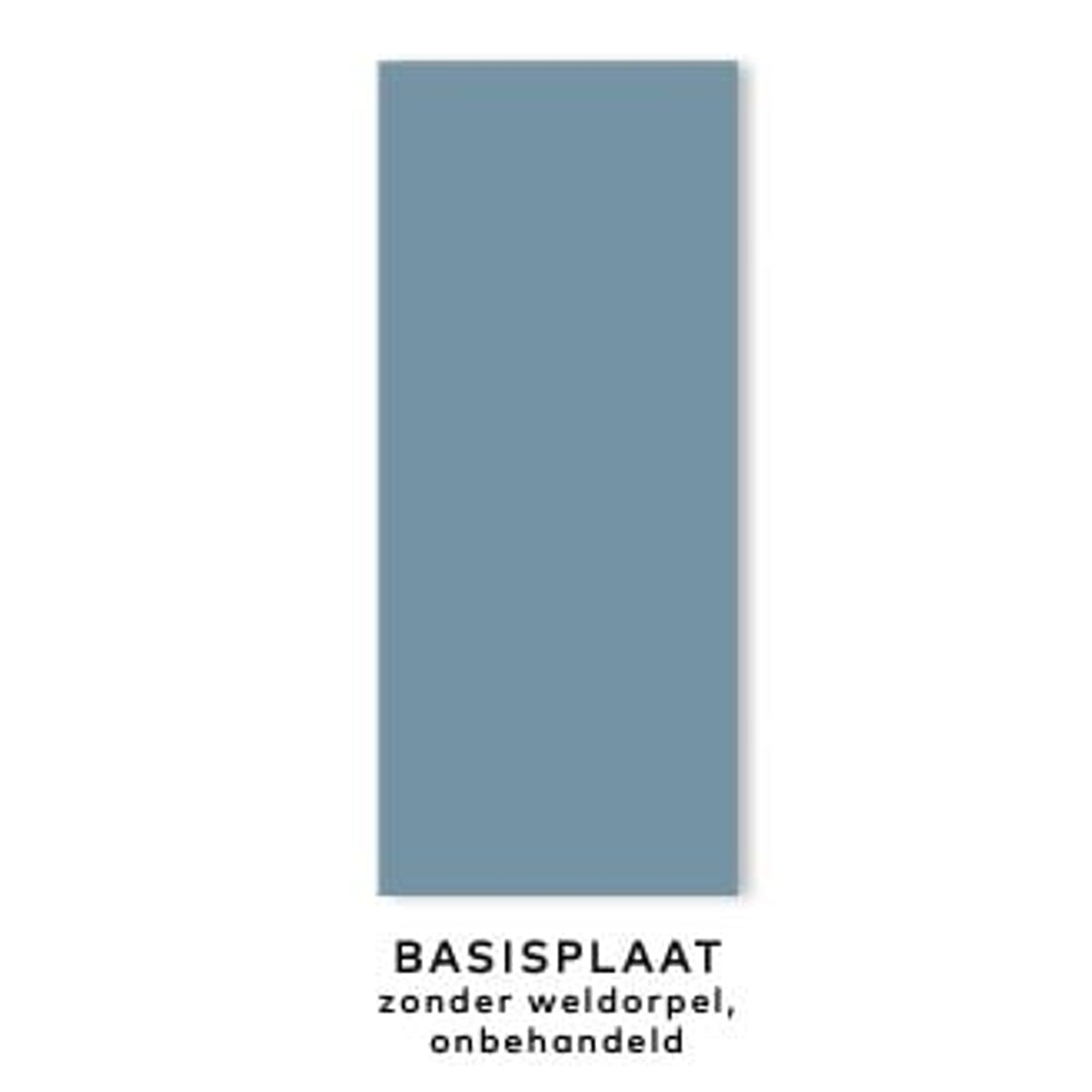 Deurplaat Tricomfort