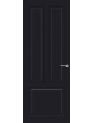 Binnendeur Cameo CE09 zwart