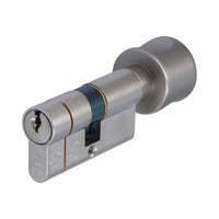 Knopcilinder vernikkeld SKG3