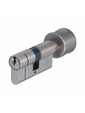 Knopcilinder vernikkeld SKG3