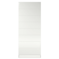 Vlakke Tritherm voordeur L 258
