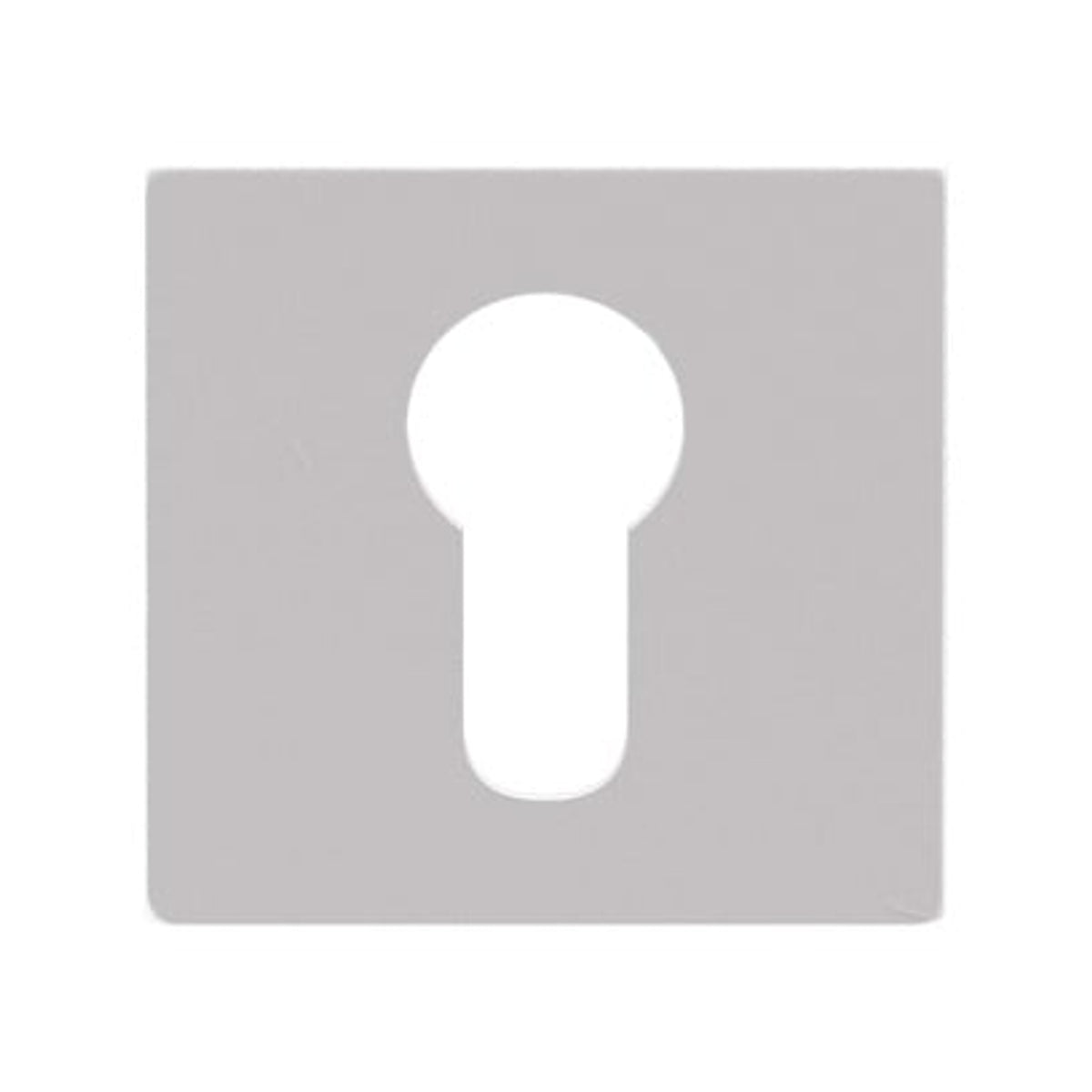Cilinderrozet Quadrate Regular wit
