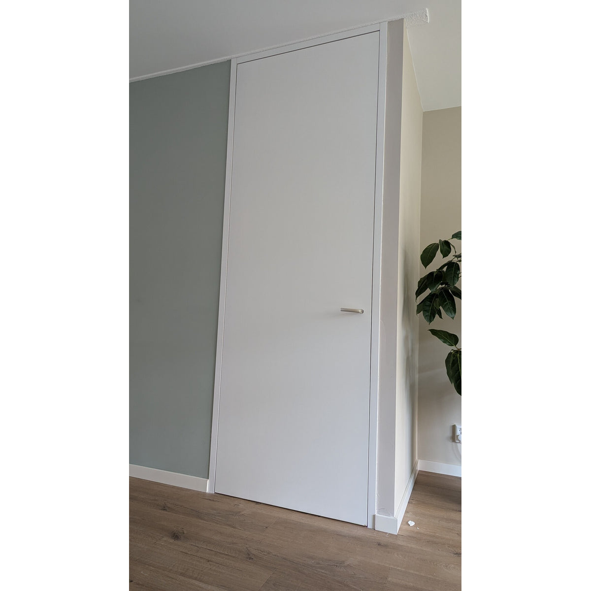 Alfa Flex kozijn wit (stomp) kamerhoog
