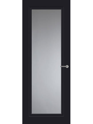 Binnendeur Cameo CE102 zwart