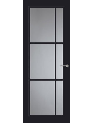 Binnendeur Front FR504 zwart