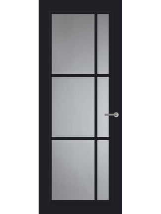Binnendeur Front FR504 zwart