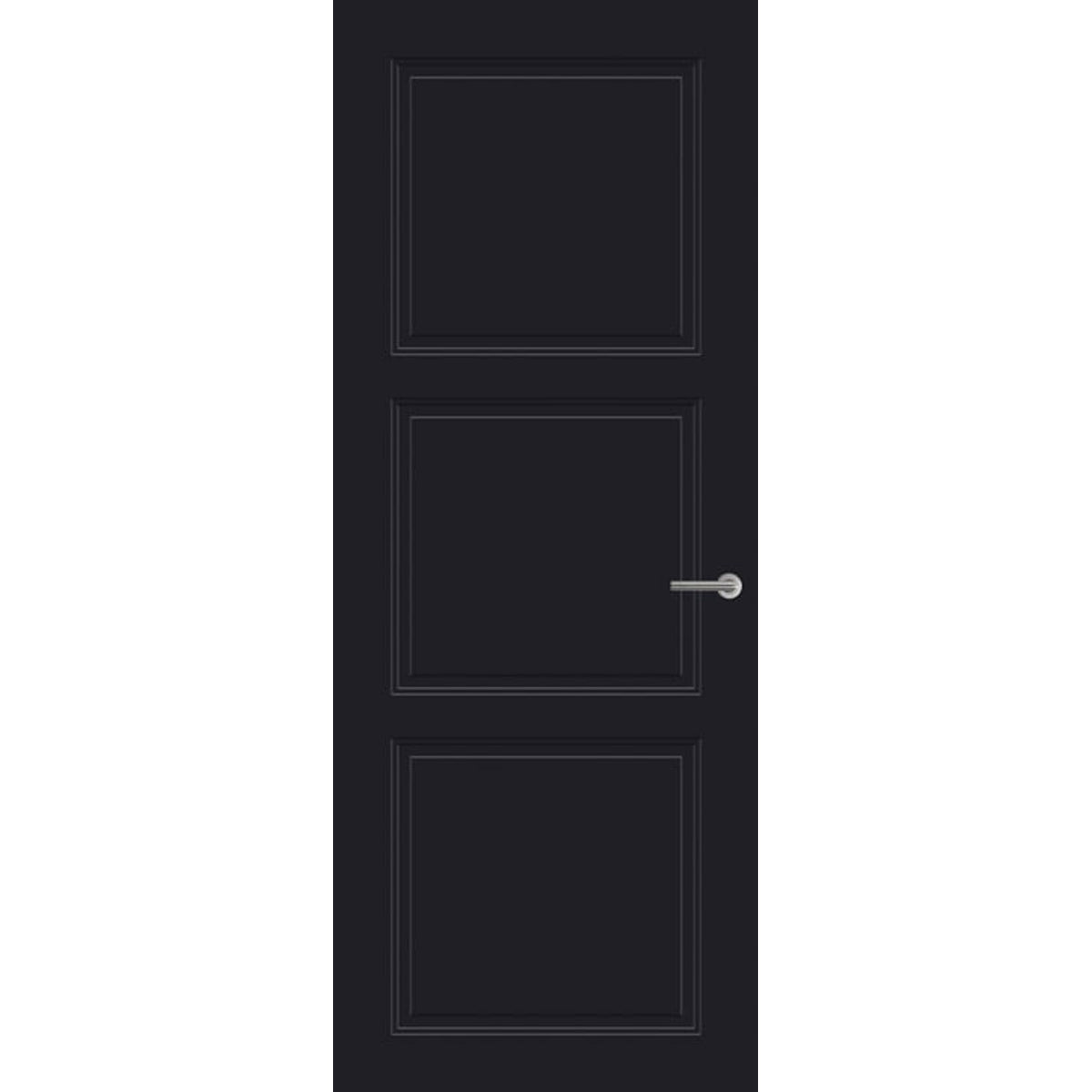 Binnendeur Cameo CE15 zwart